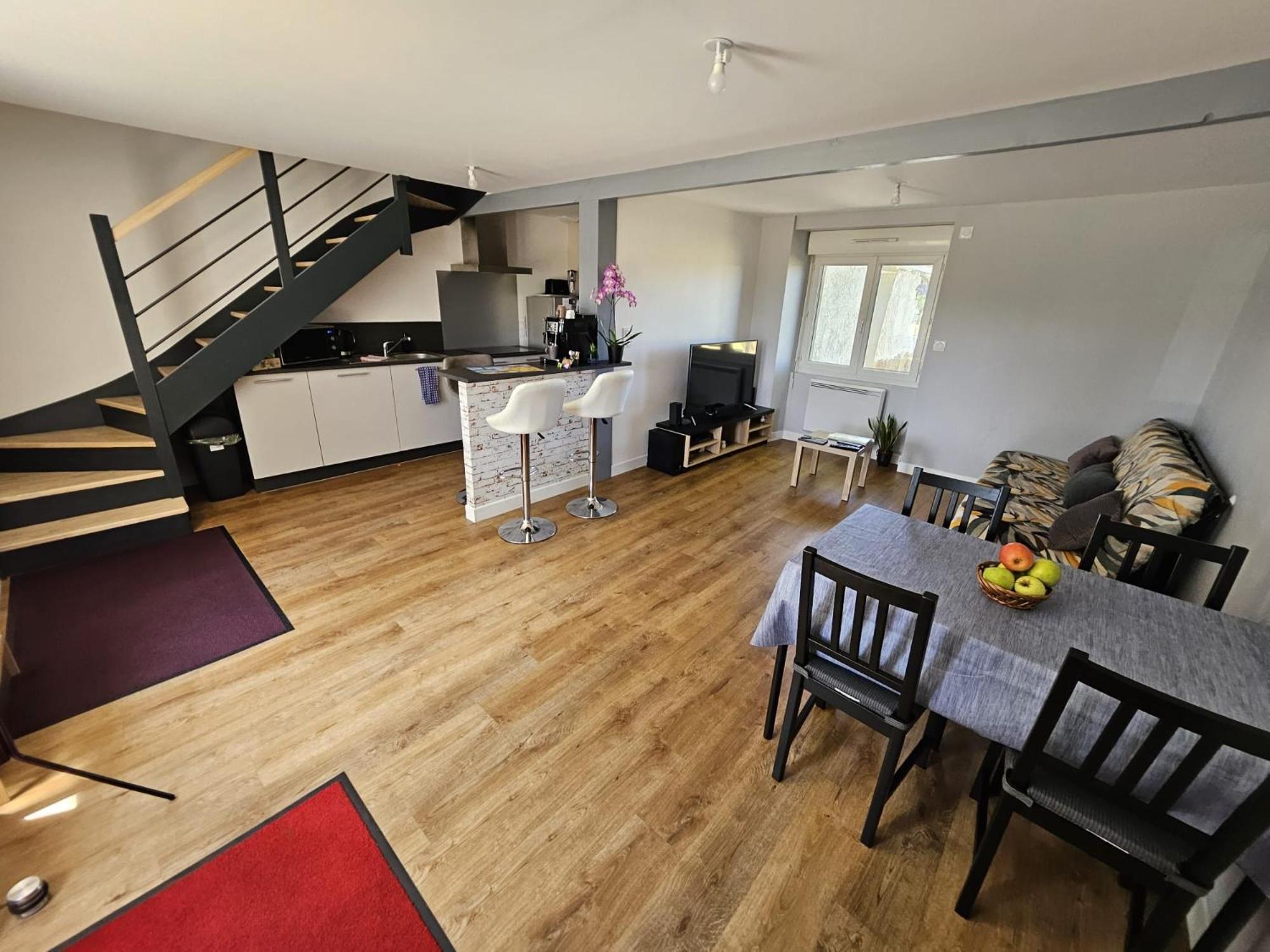 Maison De 2 Chambres Proche A11 Ancenis, Logis Du Chateau Rouge Mésanger Eksteriør billede
