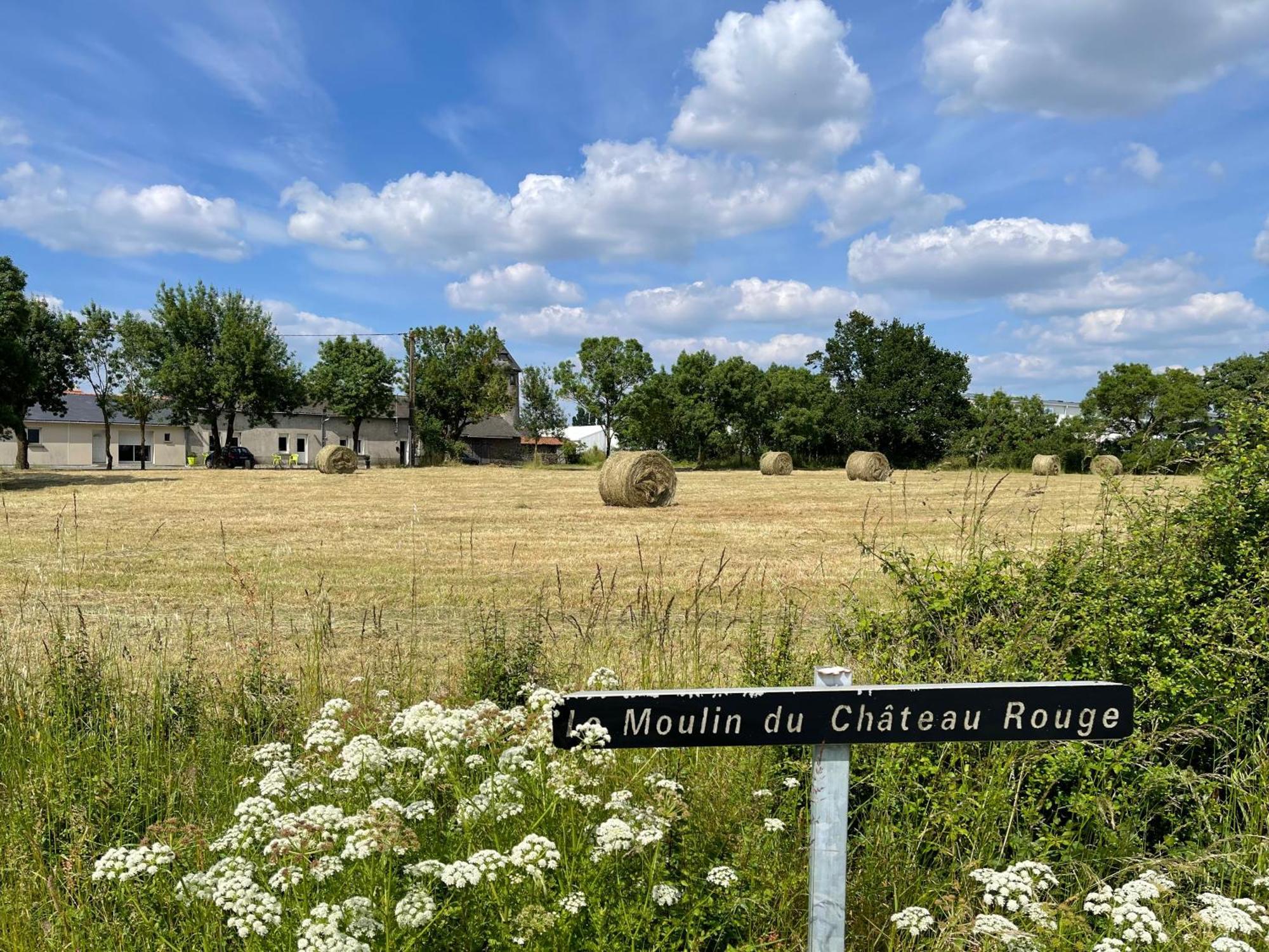 Maison De 2 Chambres Proche A11 Ancenis, Logis Du Chateau Rouge Mésanger Eksteriør billede